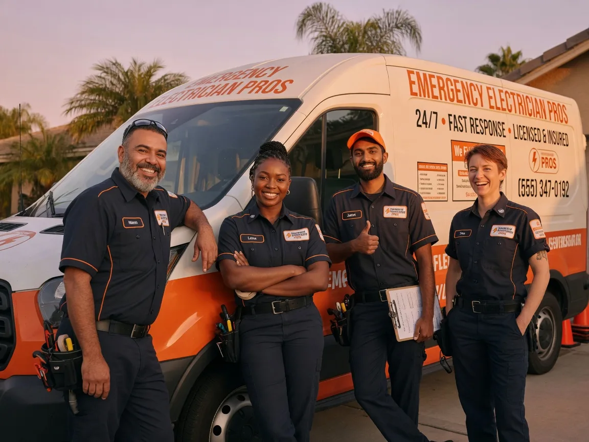 Emergency Electrician company in Prospect, PA